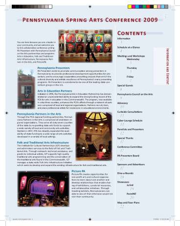 pa arts conf programP3